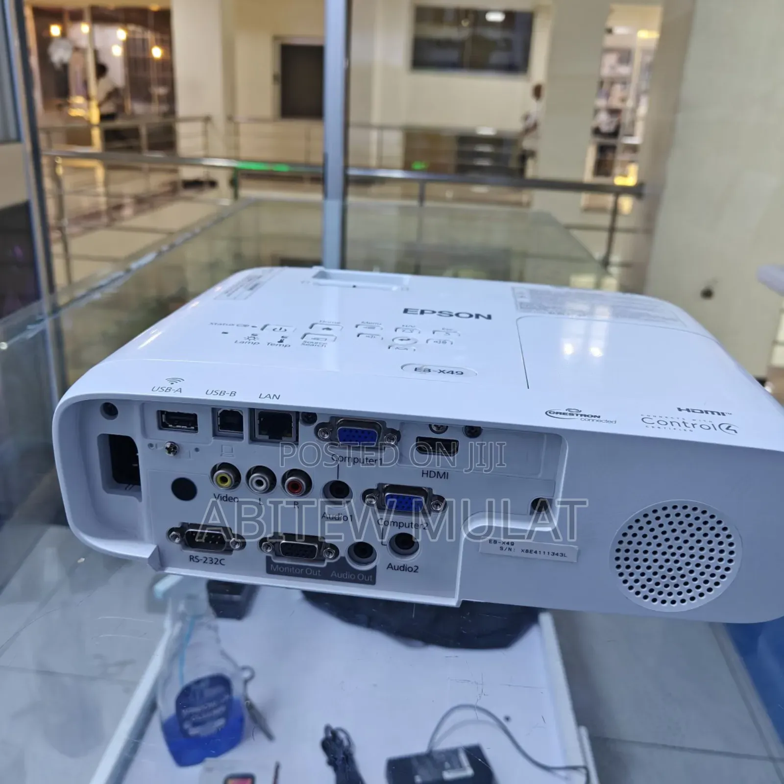 Epson Projector Model Name: Eb-X49