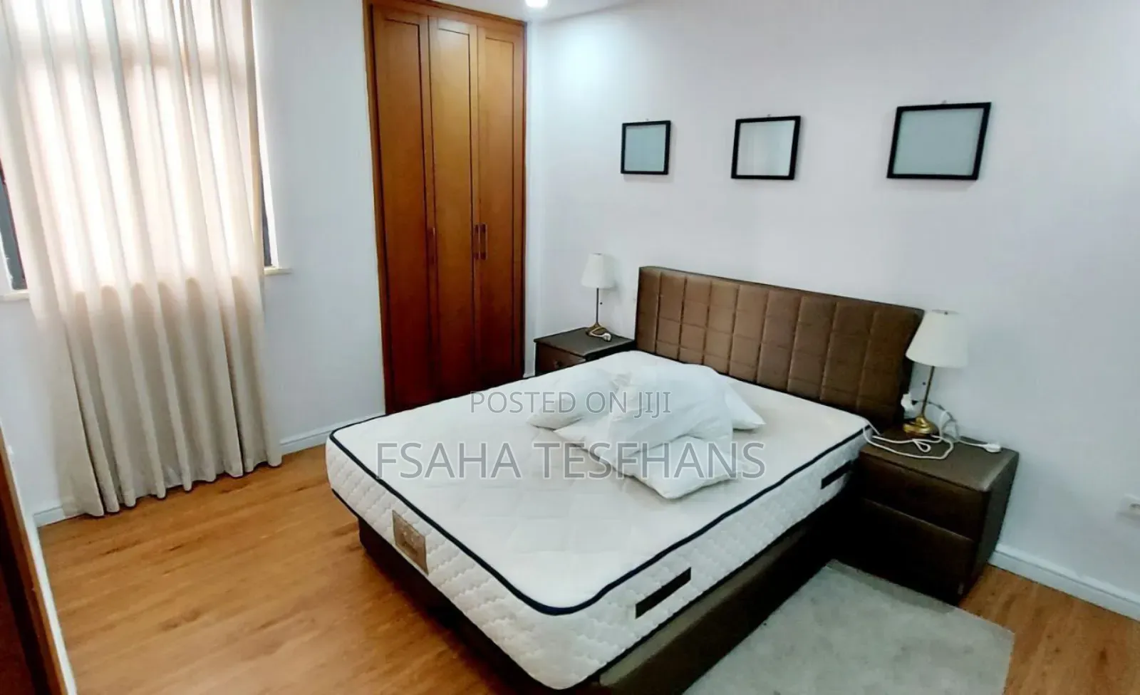 Furnished 3bdrm Apartment in Apartment  Guest, Yeka for rent