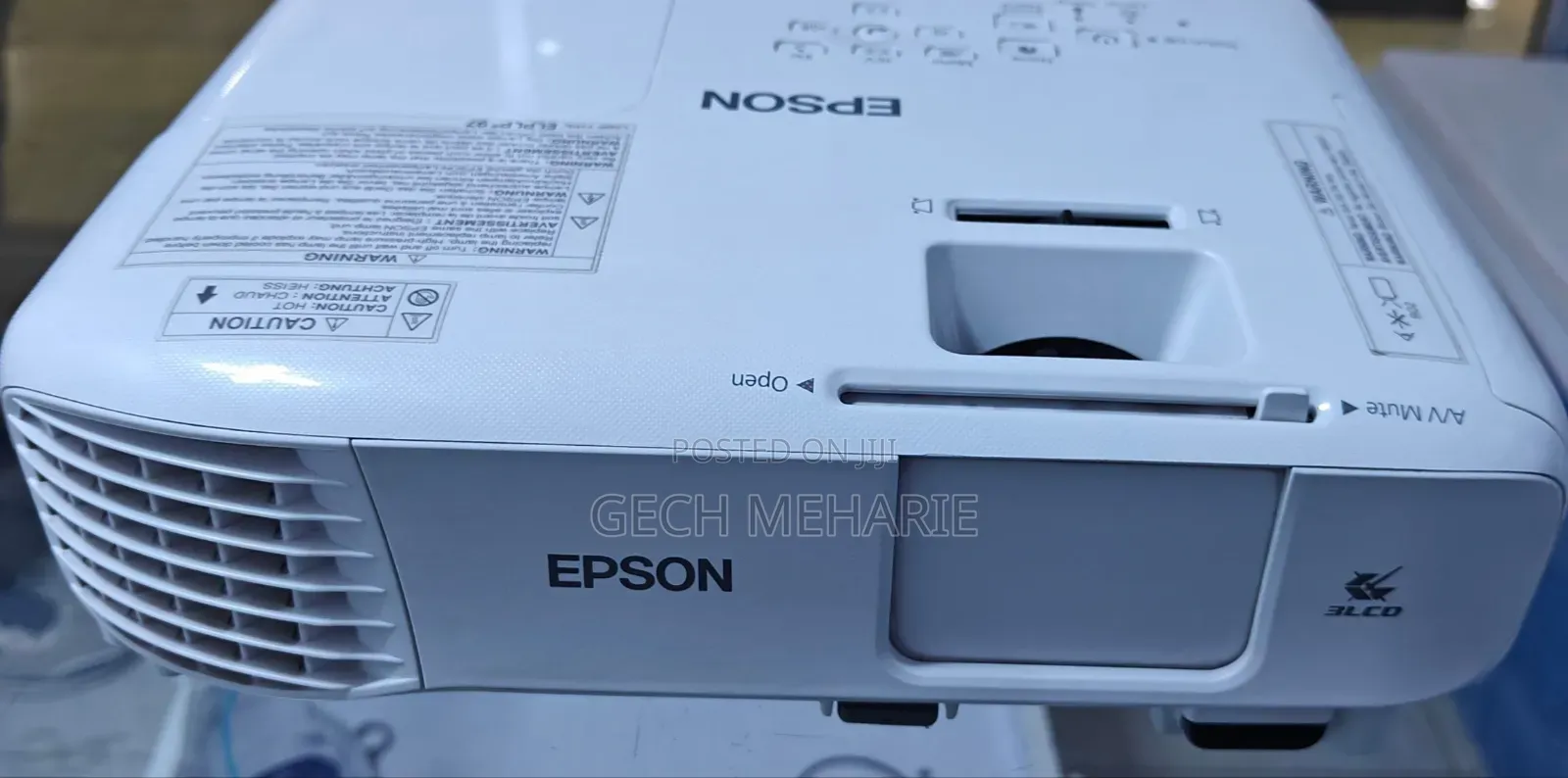 Epson Projector Model Name: Eb-x49 Has : Bag Remotnte