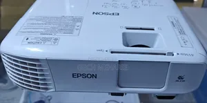 Epson Projector Model Name: Eb-x49 Has : Bag Remotnte