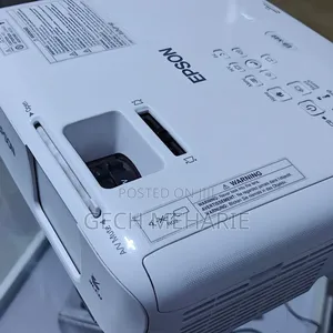 Epson Projector Model Name: Eb-x49 Has : Bag Remotnte