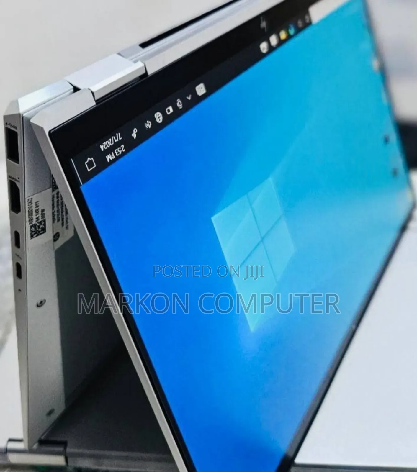 New Laptop HP EliteBook X360 1040 G7 16GB Intel Core I7 SSD 512GB