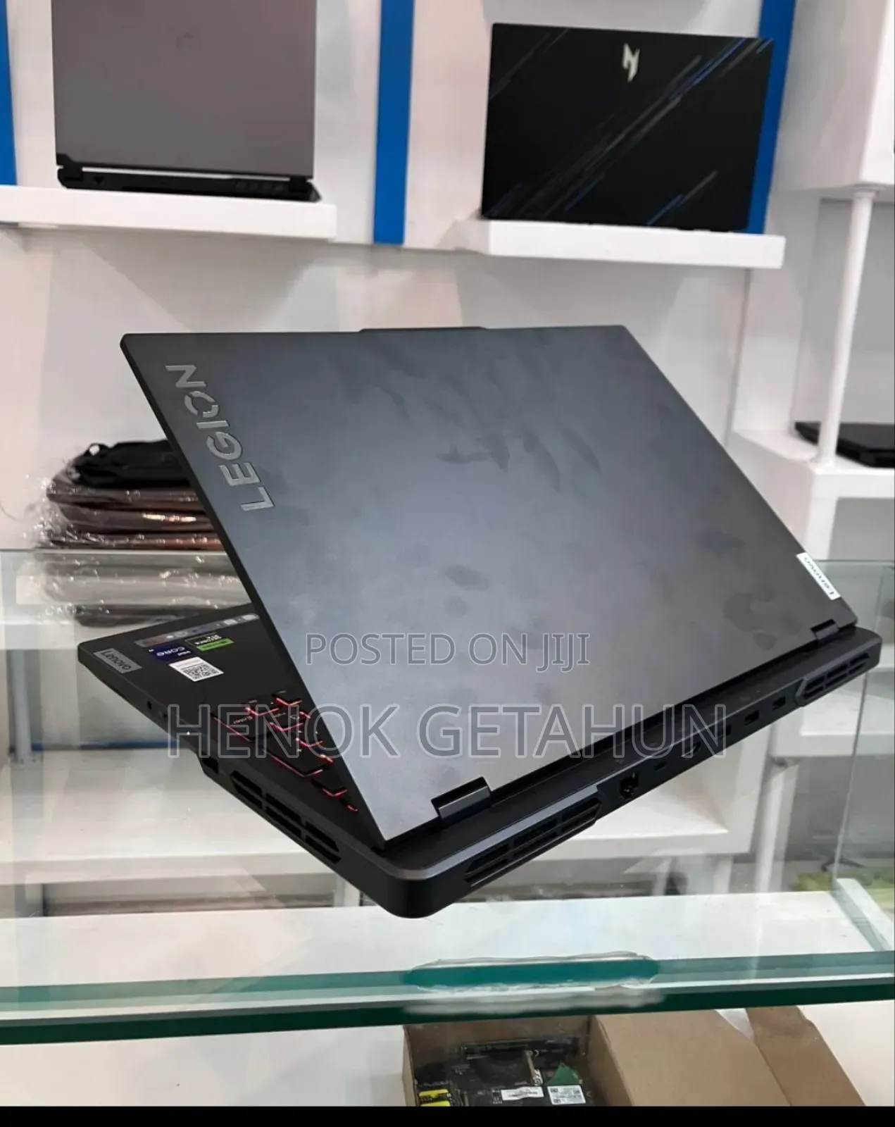 New Laptop Lenovo Legion 5 32GB Intel Core I9 SSD 2T