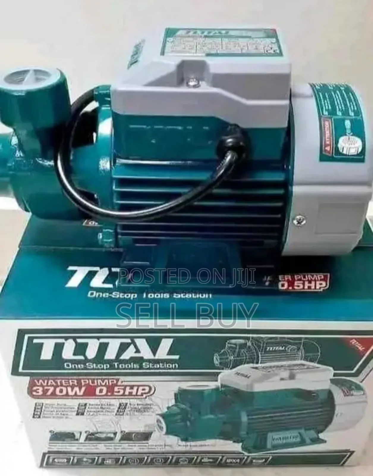 Total Water Pump 0.5hp 1hp