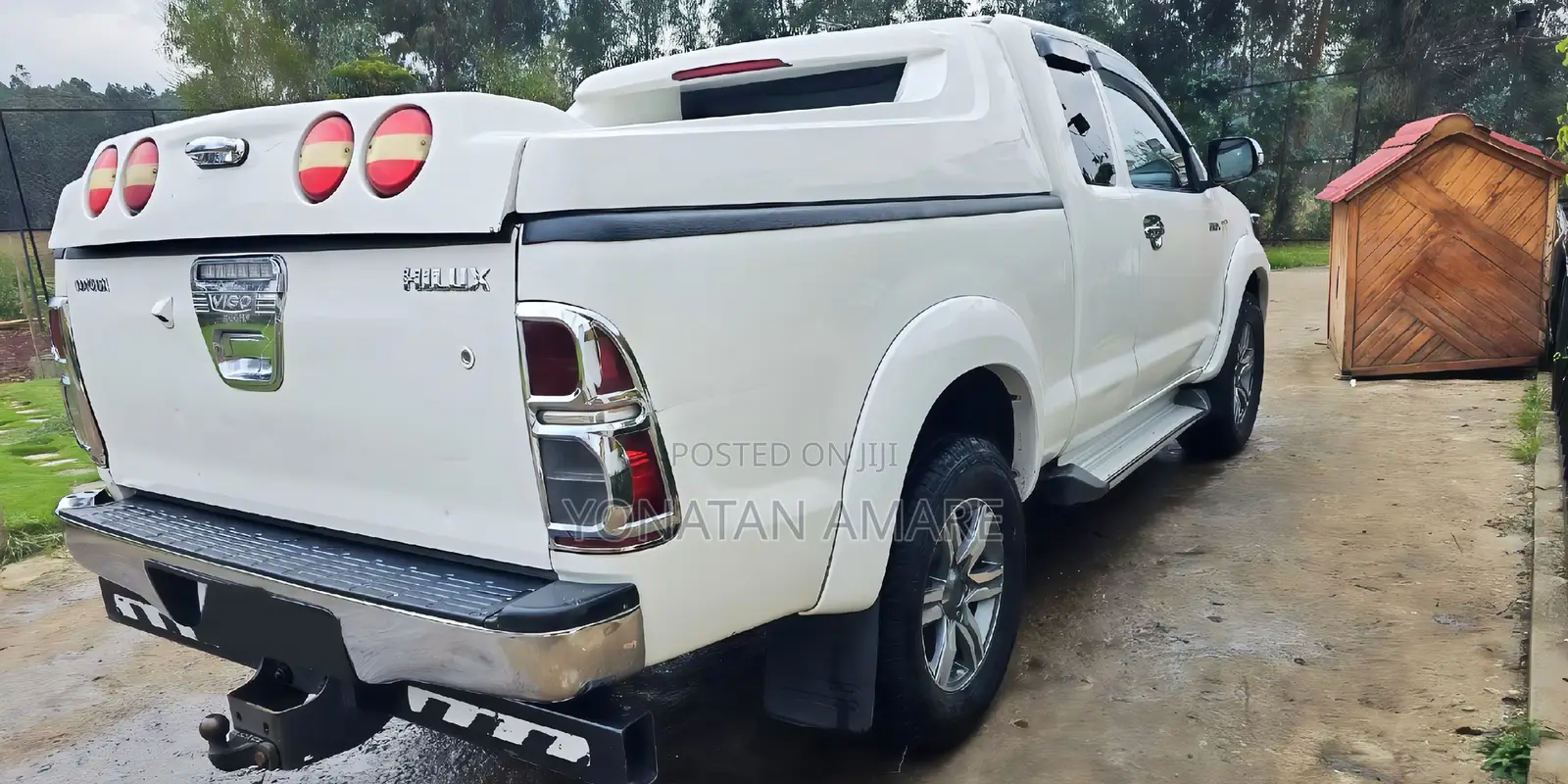 Toyota Hilux 2015 White