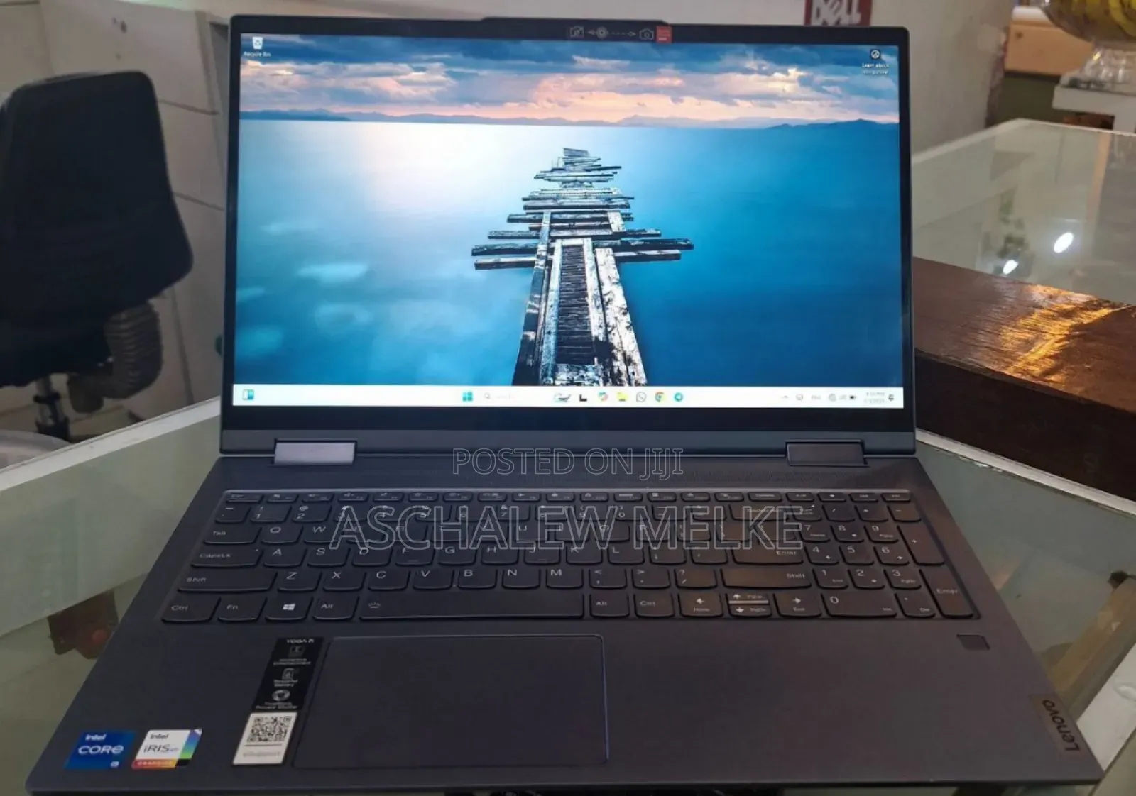 New Laptop Lenovo Yoga 7i 8GB Intel Core I5 SSD 512GB