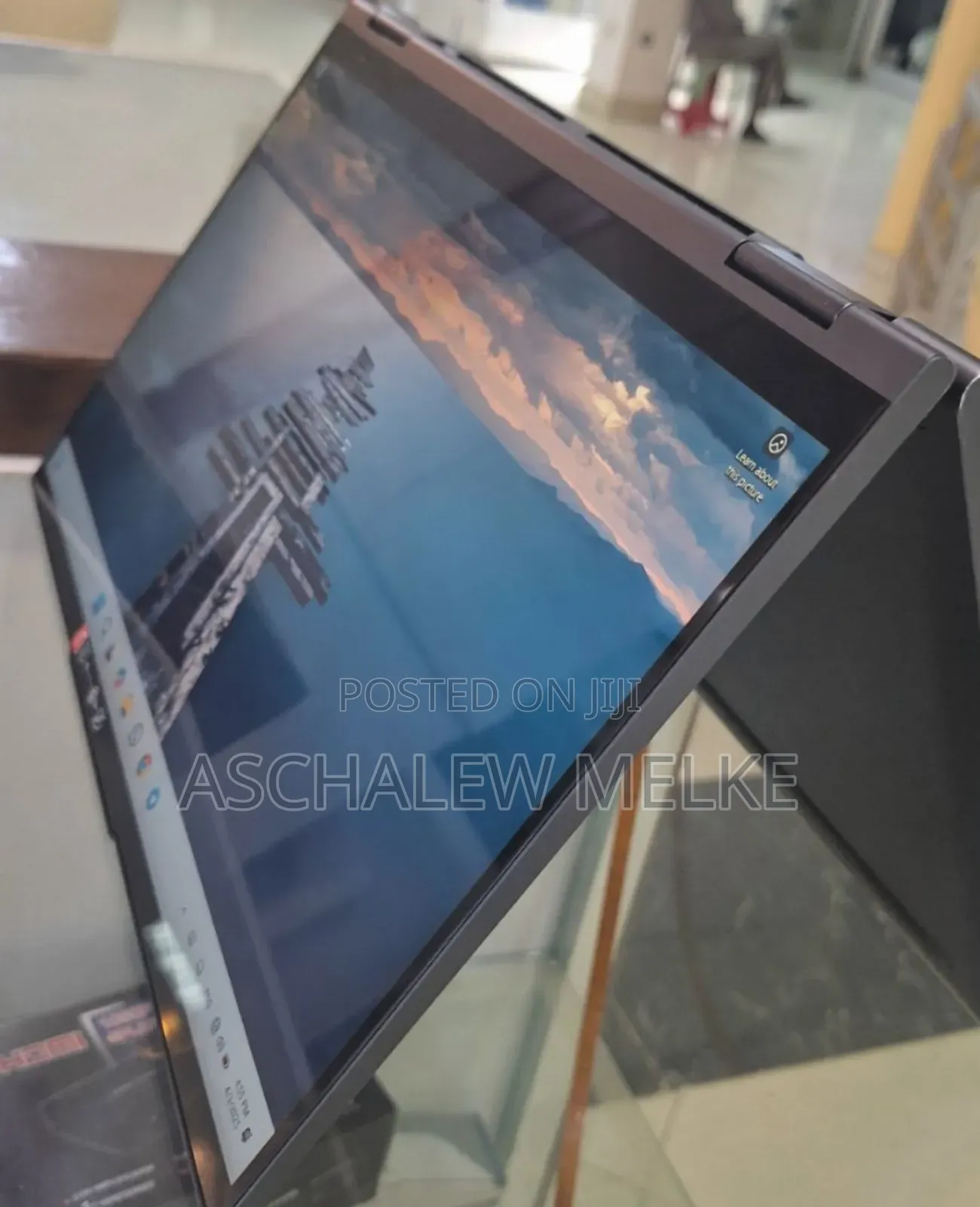 New Laptop Lenovo Yoga 7i 8GB Intel Core I5 SSD 512GB