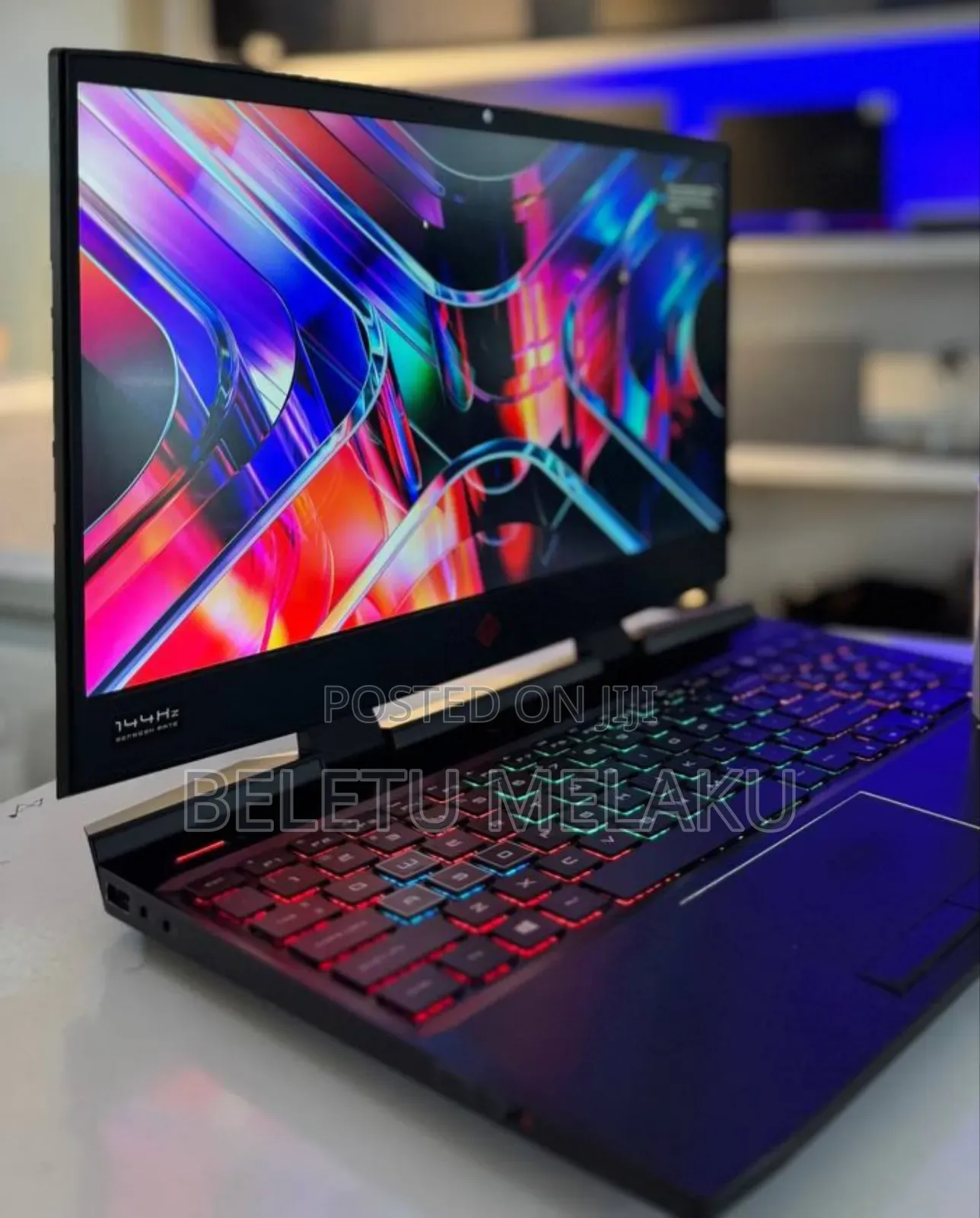 New Laptop HP Omen 15 16GB Intel Core I7 SSD 512GB