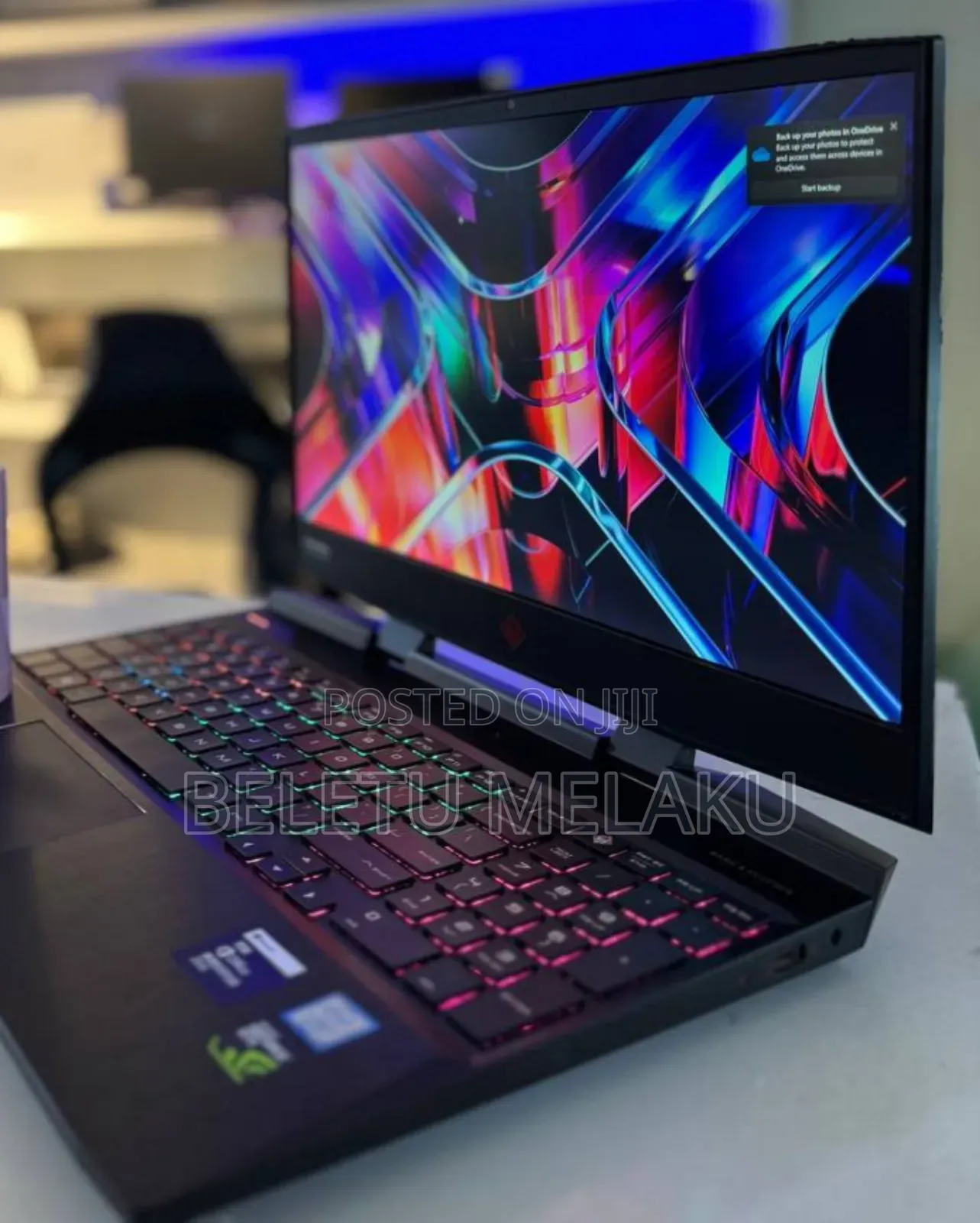 New Laptop HP Omen 15 16GB Intel Core I7 SSD 512GB