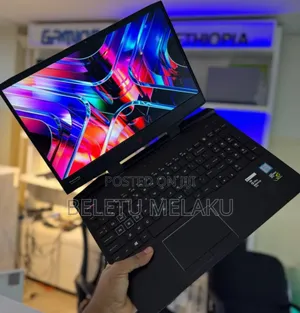 New Laptop HP Omen 15 16GB Intel Core I7 SSD 512GB