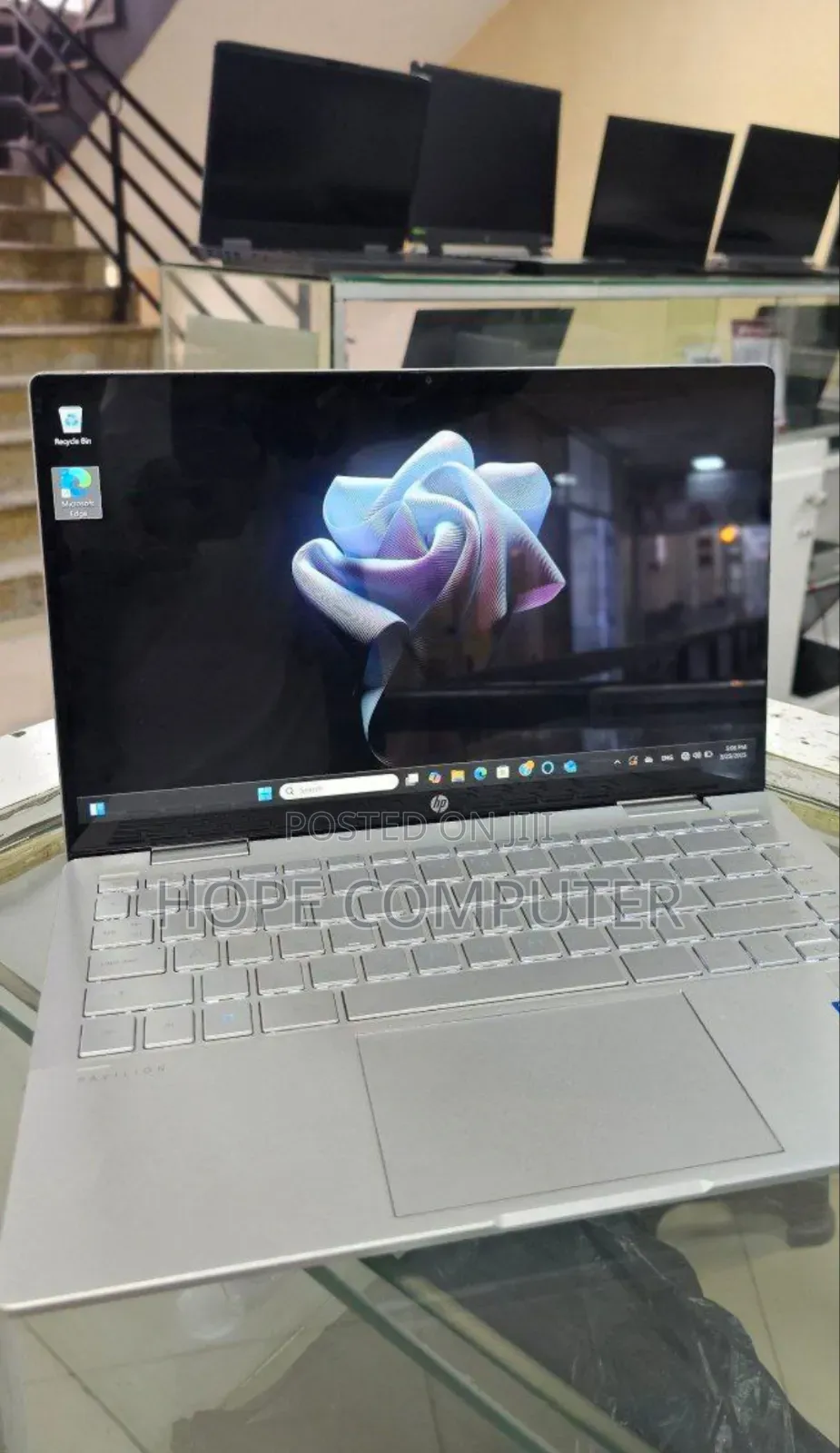 New Laptop HP Pavilion 15 8GB Intel Core I7 SSD 512GB