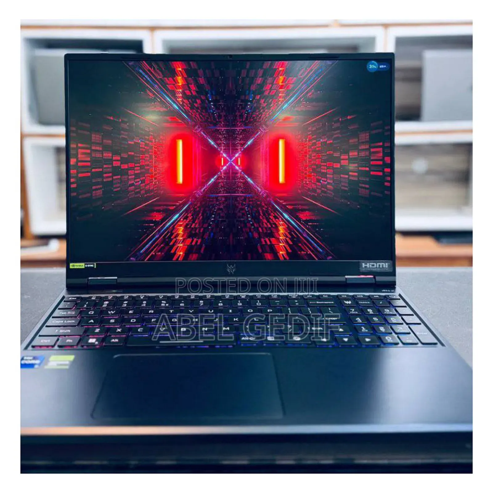 New Laptop Acer Predator Helios Neo 16 16GB Intel Core I9 SSD 1T