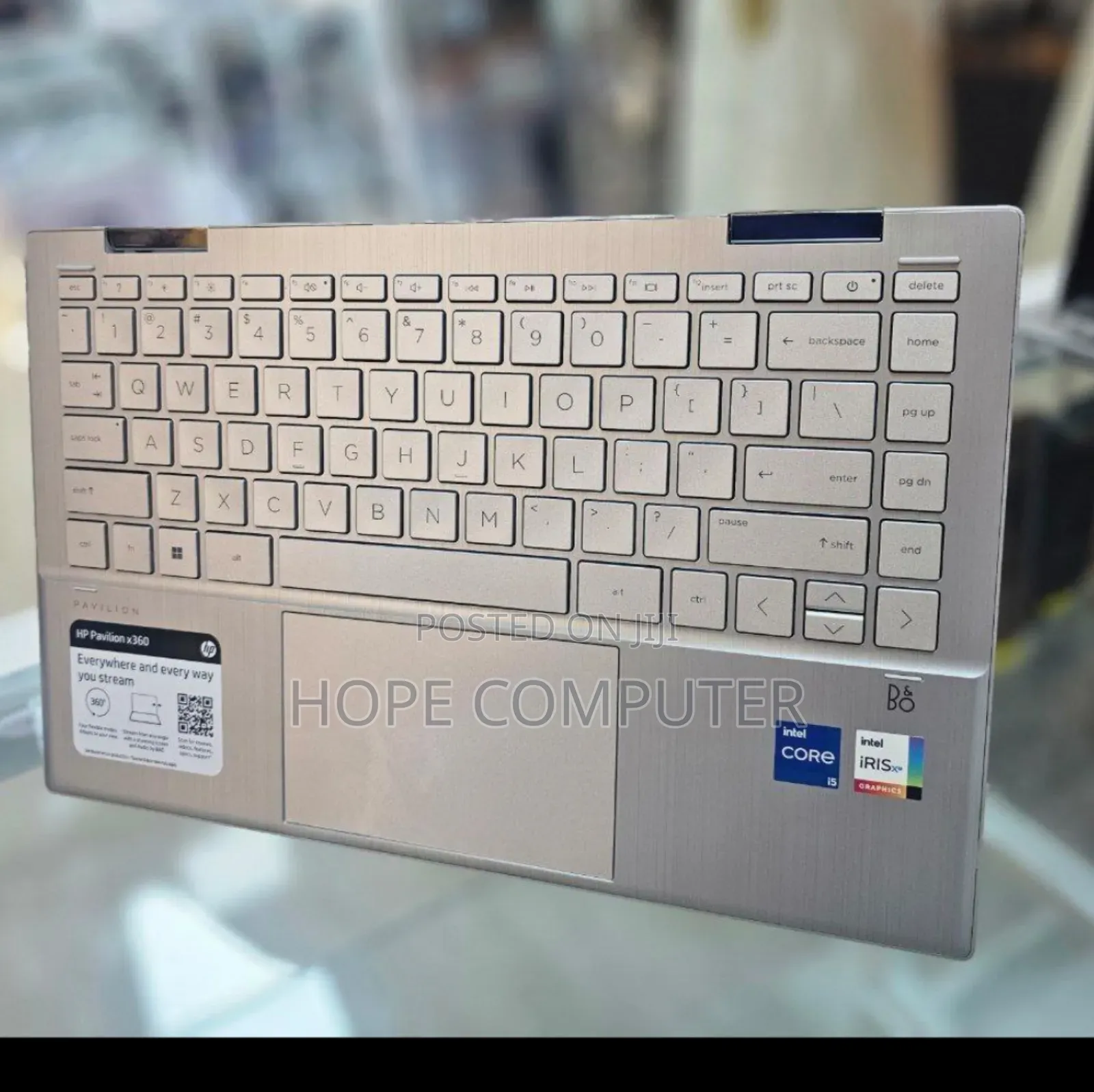 New Laptop HP Pavilion 15 8GB Intel Core I7 SSD 512GB