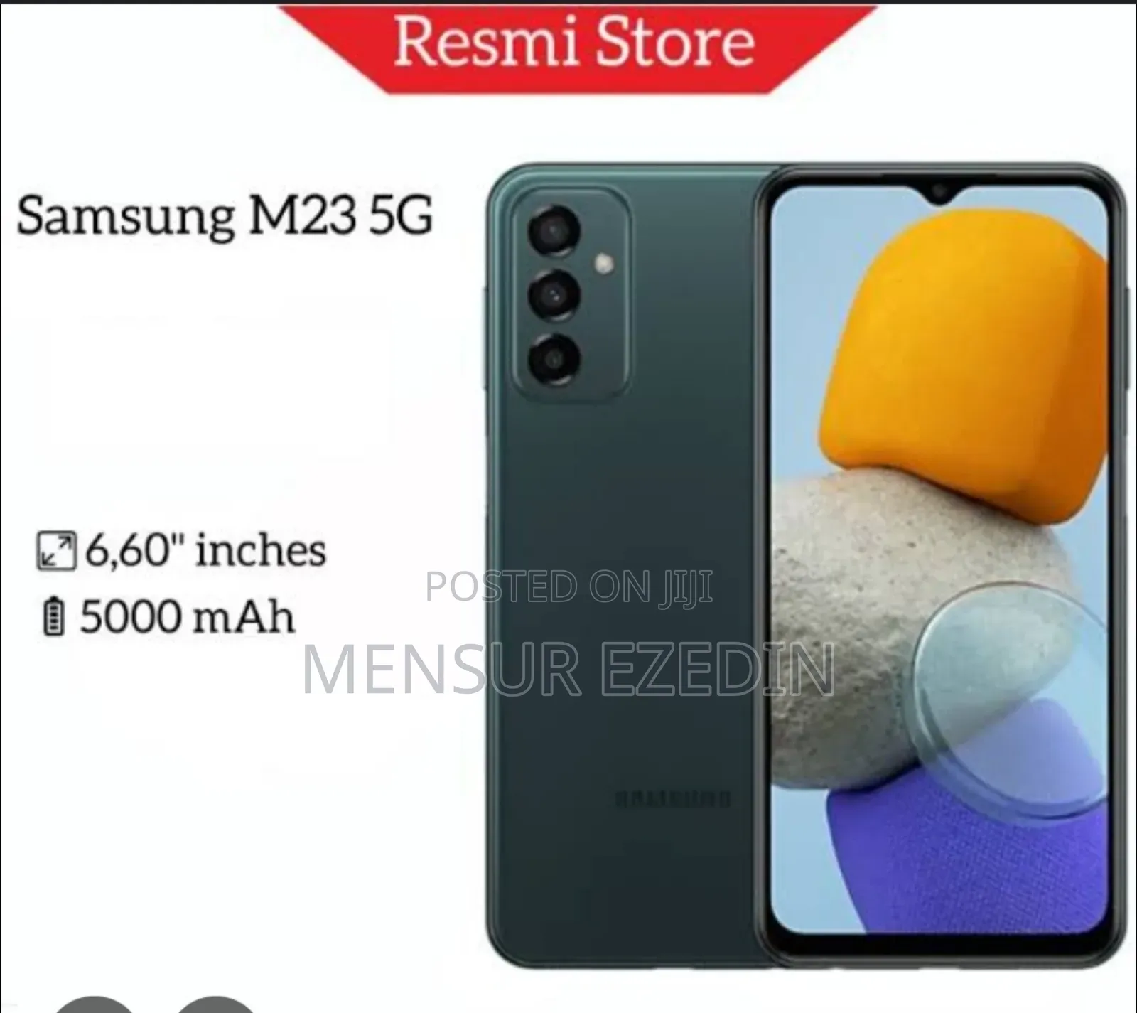 New Samsung Galaxy M23 5G 128 GB