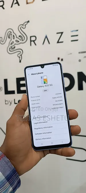 Photo - New Samsung Galaxy A52s 5G 128 GB White