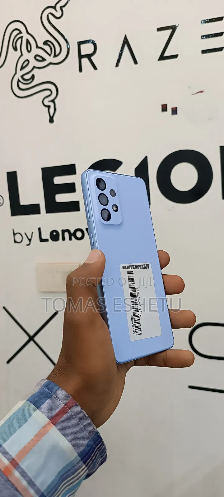 New Samsung Galaxy A52s 5G 128 GB White