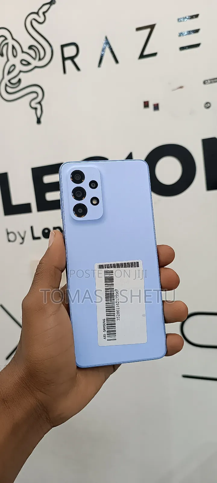 New Samsung Galaxy A52s 5G 128 GB White