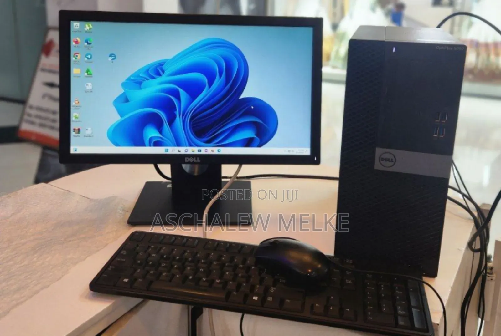 New Desktop Computer Dell OptiPlex 5050 8GB Intel Core I5 SSD 1T