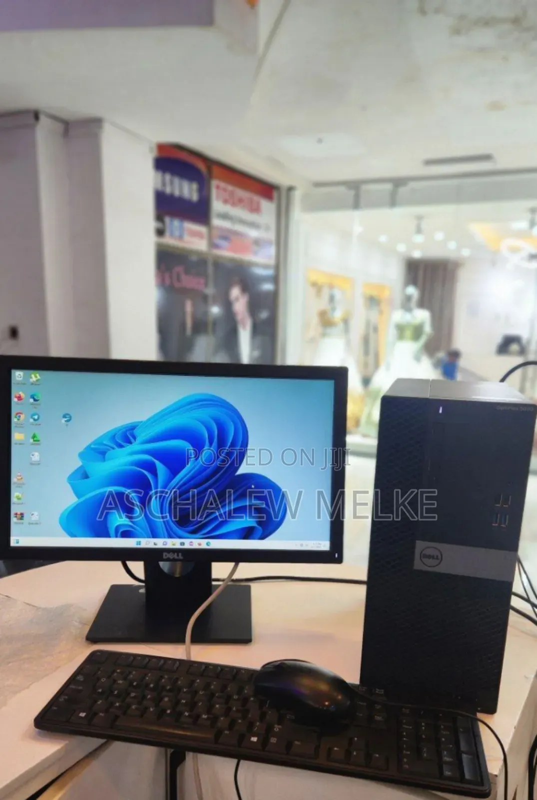 New Desktop Computer Dell OptiPlex 5050 8GB Intel Core I5 SSD 1T