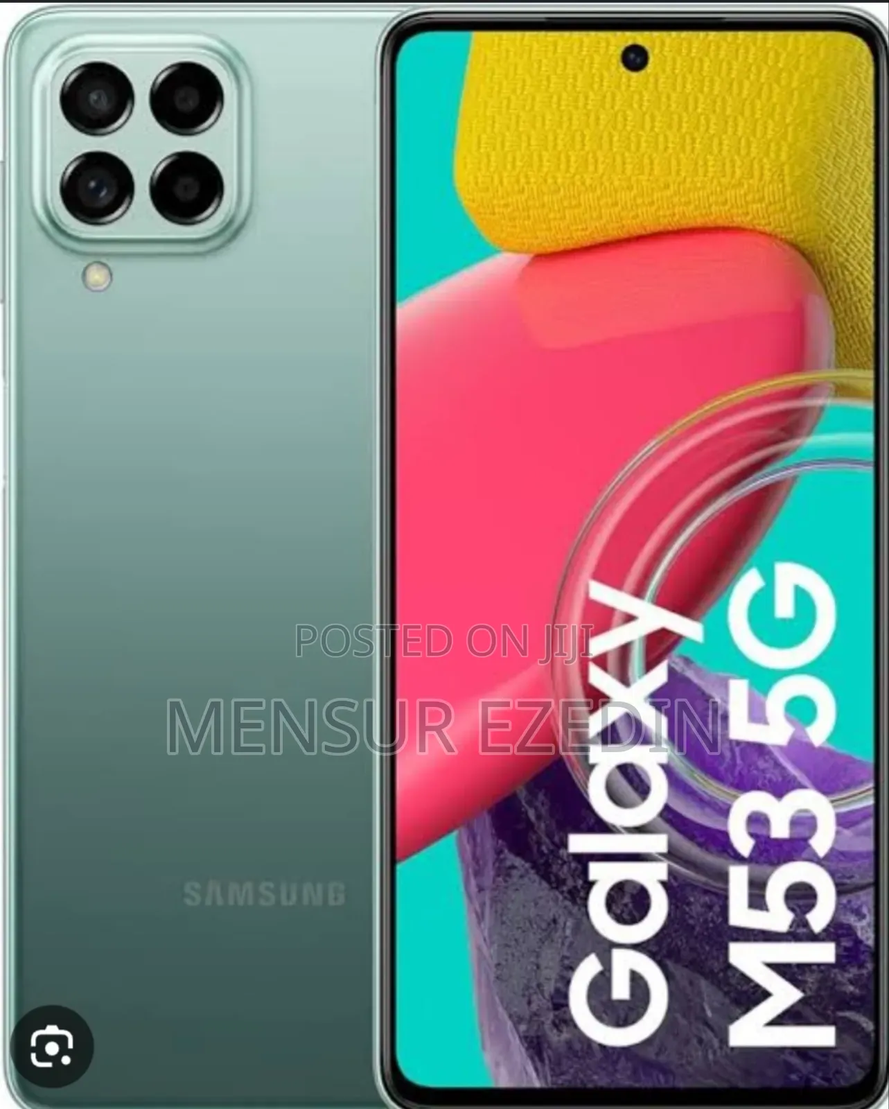 New Samsung Galaxy M53 128 GB