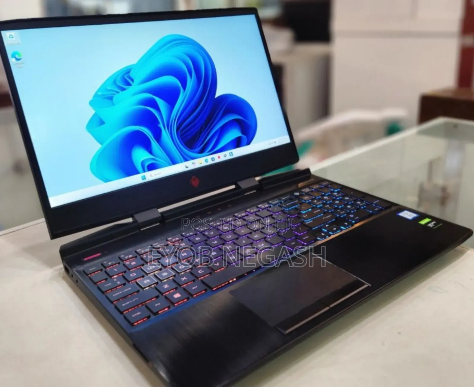 New Laptop HP Omen X 16GB Intel Core I7 SSD 512GB