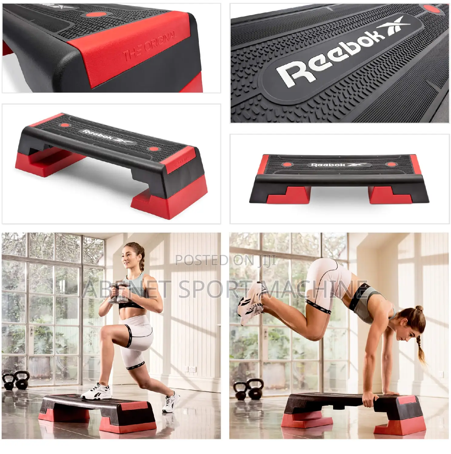 ዘመናዊ Reebok Original Steeper