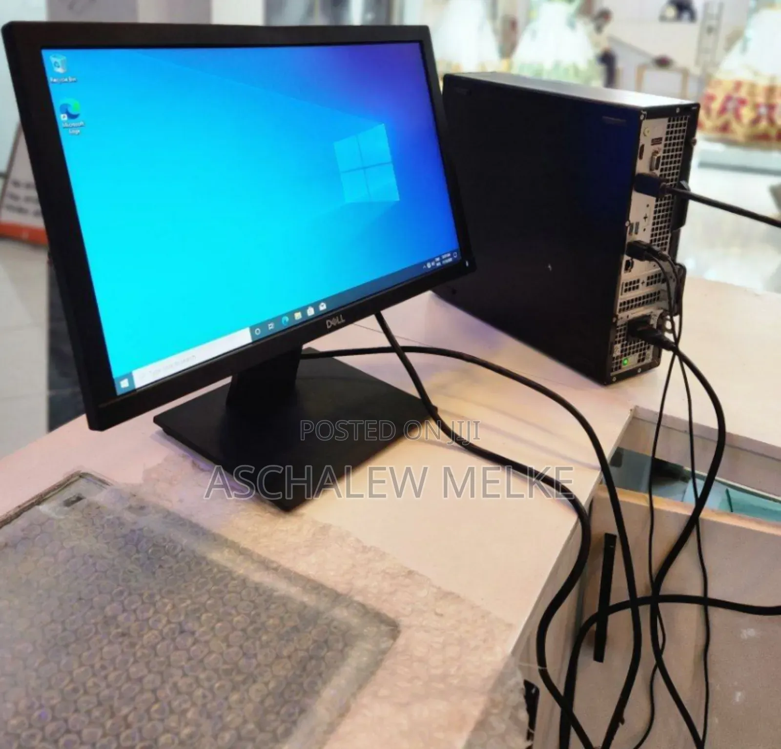 New Desktop Computer Dell OptiPlex 3080 8GB Intel Core I5 SSD 1T