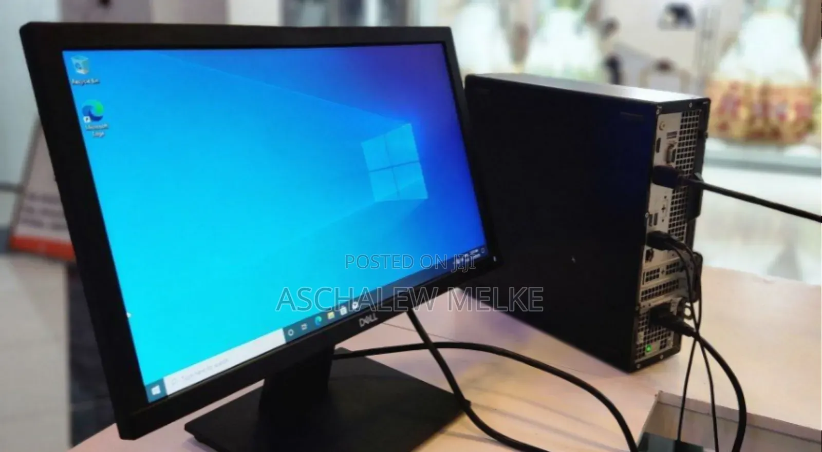 New Desktop Computer Dell OptiPlex 3080 8GB Intel Core I5 SSD 1T