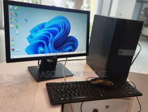 New Desktop Computer Dell OptiPlex 3080 8GB Intel Core I5 SSD 1T