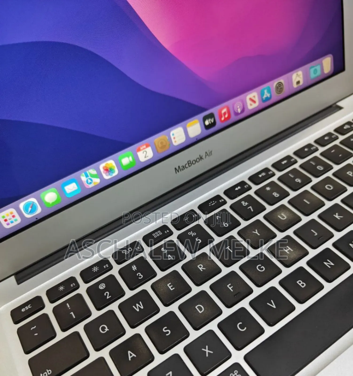 New Laptop Apple MacBook Air 2017 8GB Intel Core I5 SSD 128GB