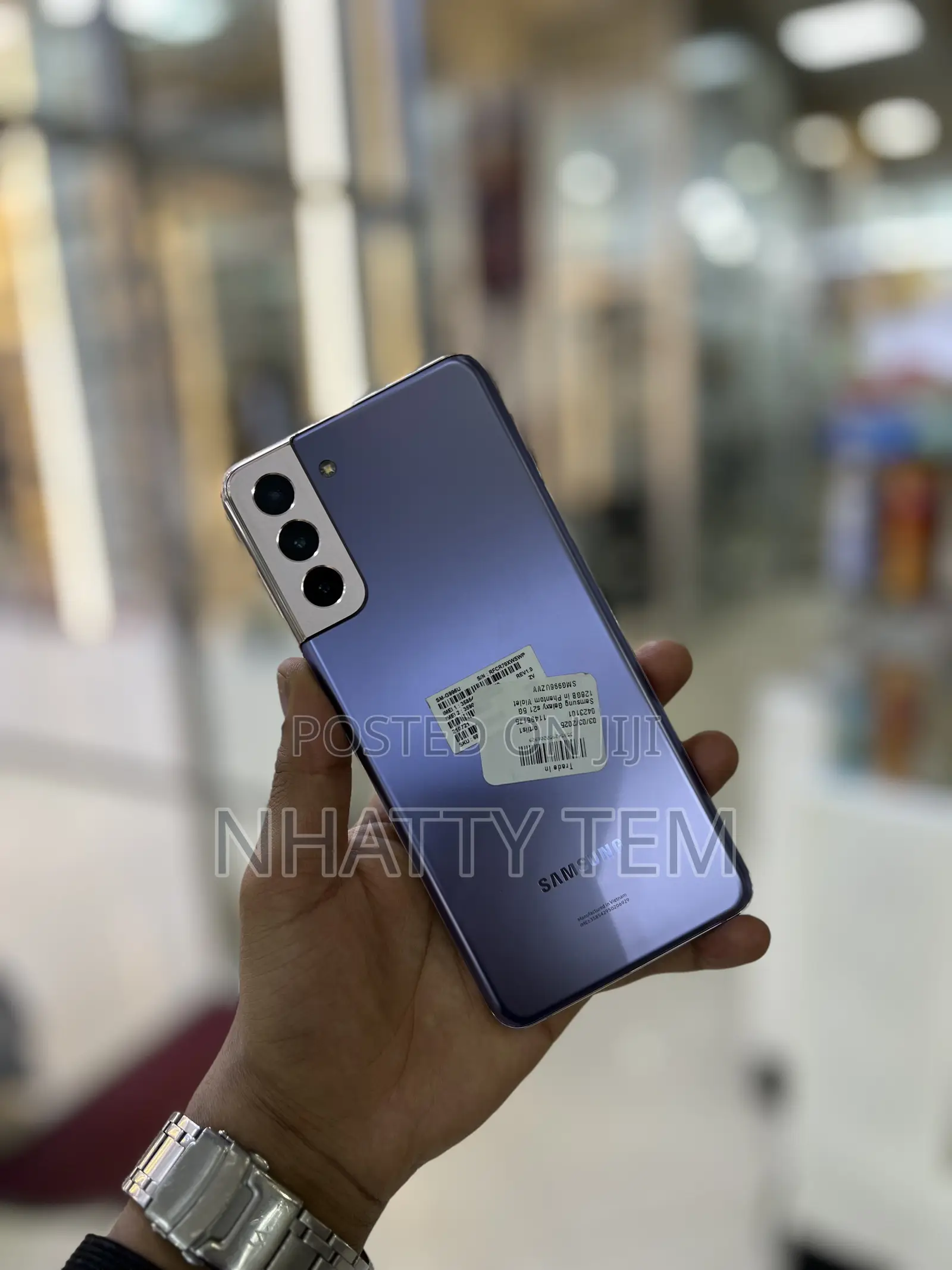 Samsung Galaxy S21+ 5G 128 GB Purple