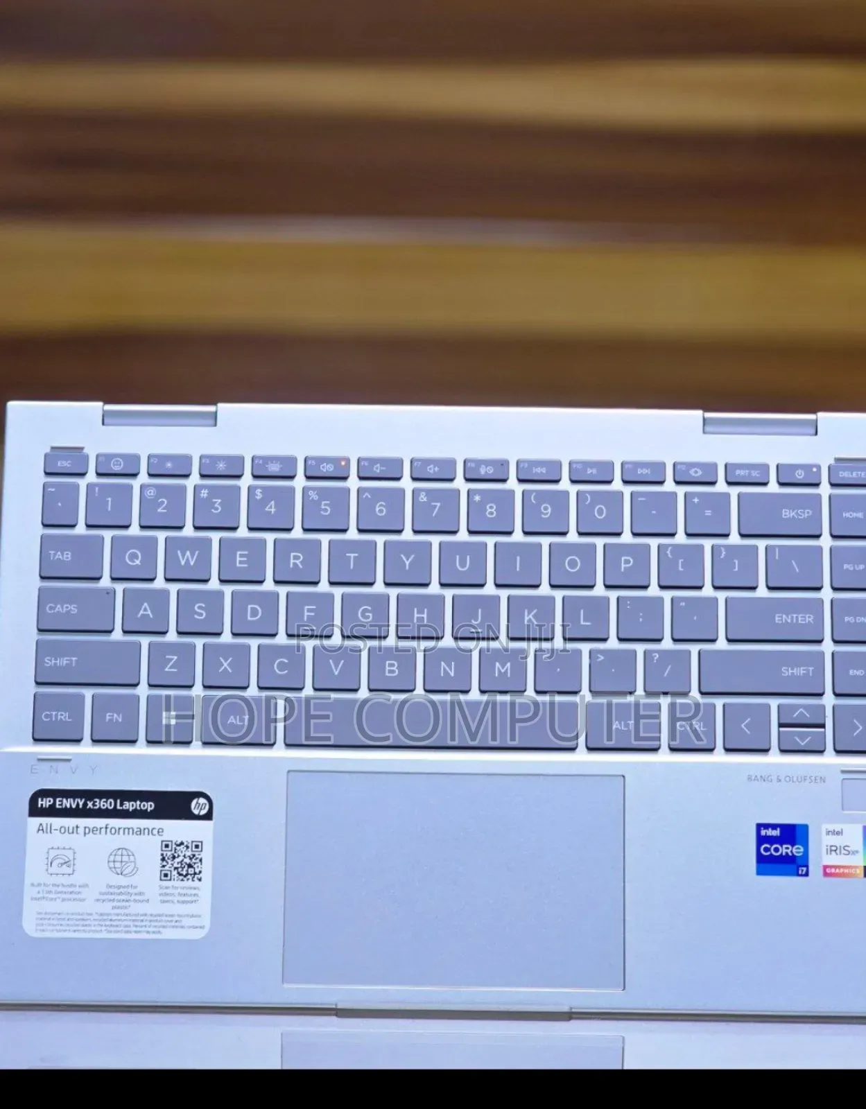 New Laptop HP Envy X360 16GB Intel Core I7 SSD 1T
