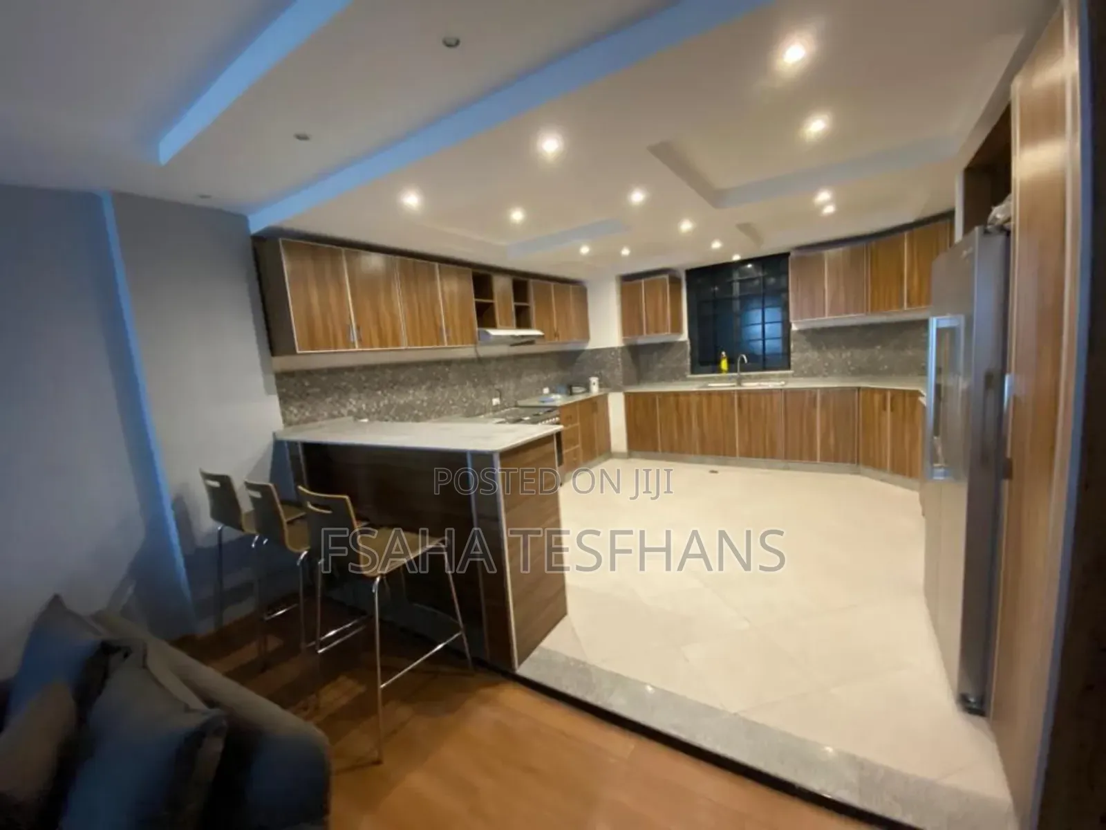 Furnished 2bdrm Apartment in Guest House, Yeka for rent