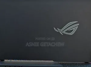 Photo - New Laptop Asus ROG Zephyrus G15 16GB AMD SSD 512GB