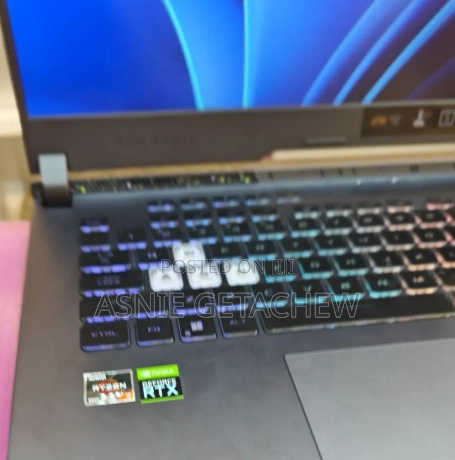 New Laptop Asus ROG Zephyrus G15 16GB AMD SSD 512GB