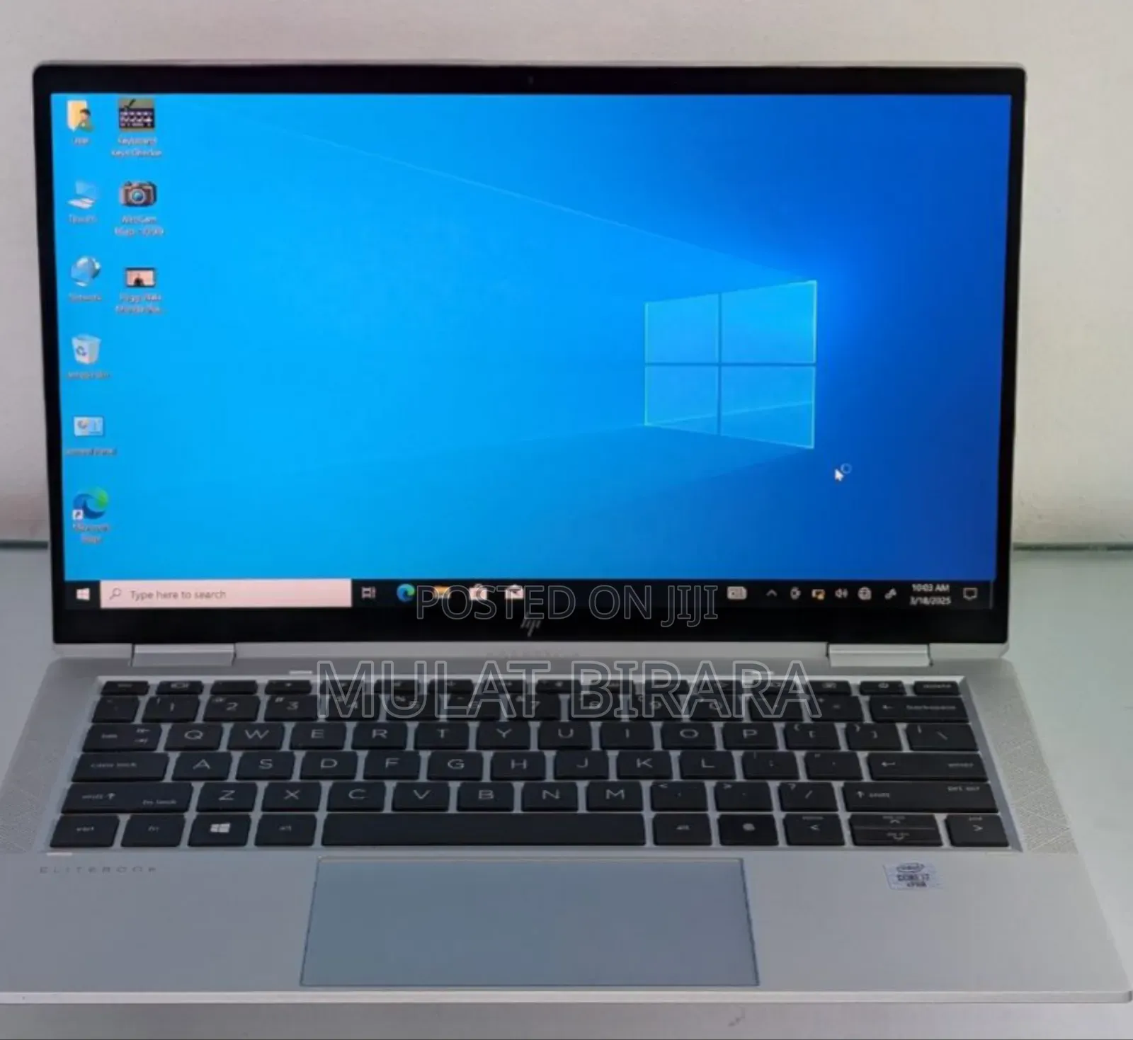 New Laptop HP EliteBook X GB Intel Core I7 SSD 512GB