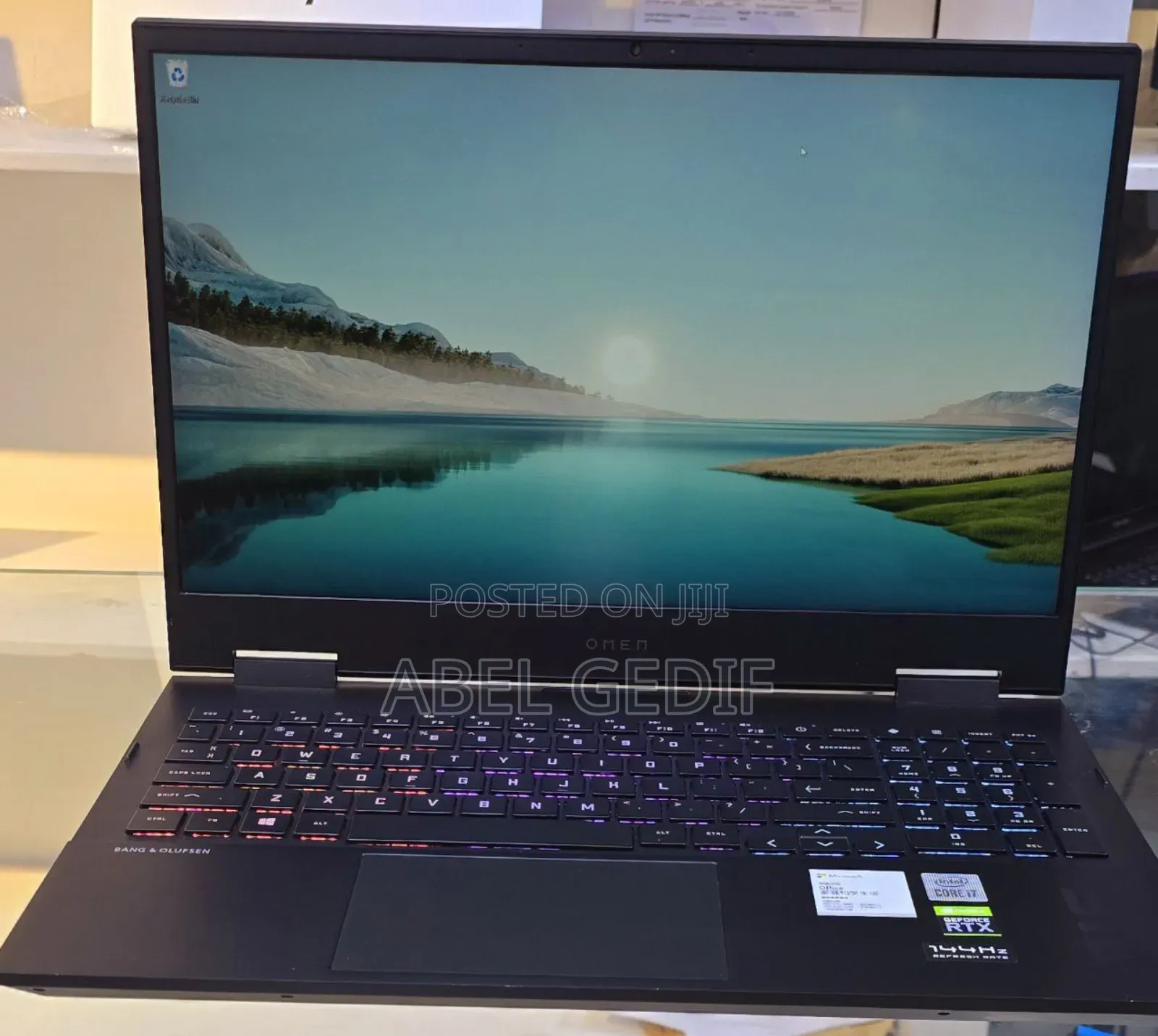 New Laptop HP Omen 16 16GB Intel Core I7 SSD 1T