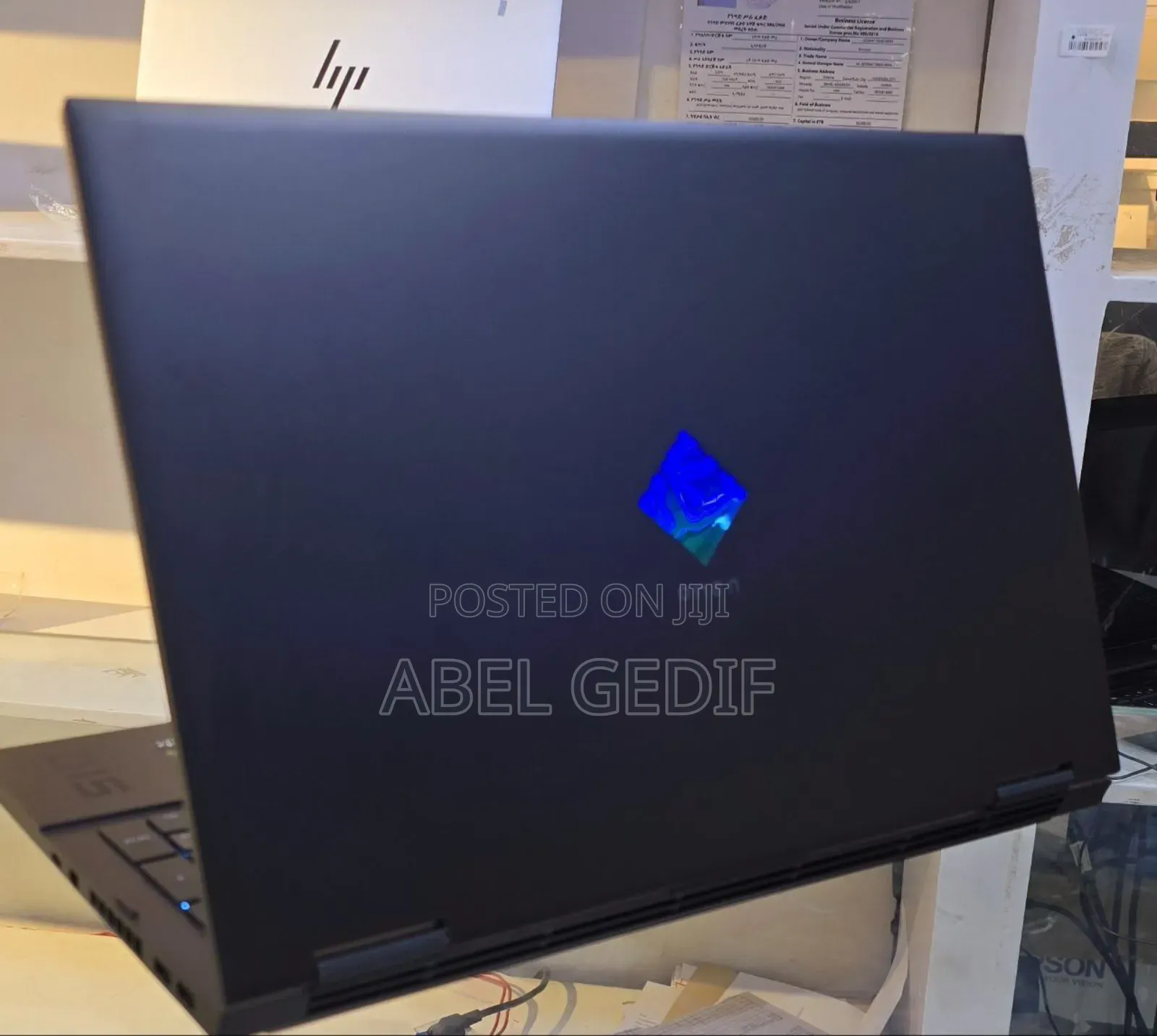 New Laptop HP Omen 16 16GB Intel Core I7 SSD 1T