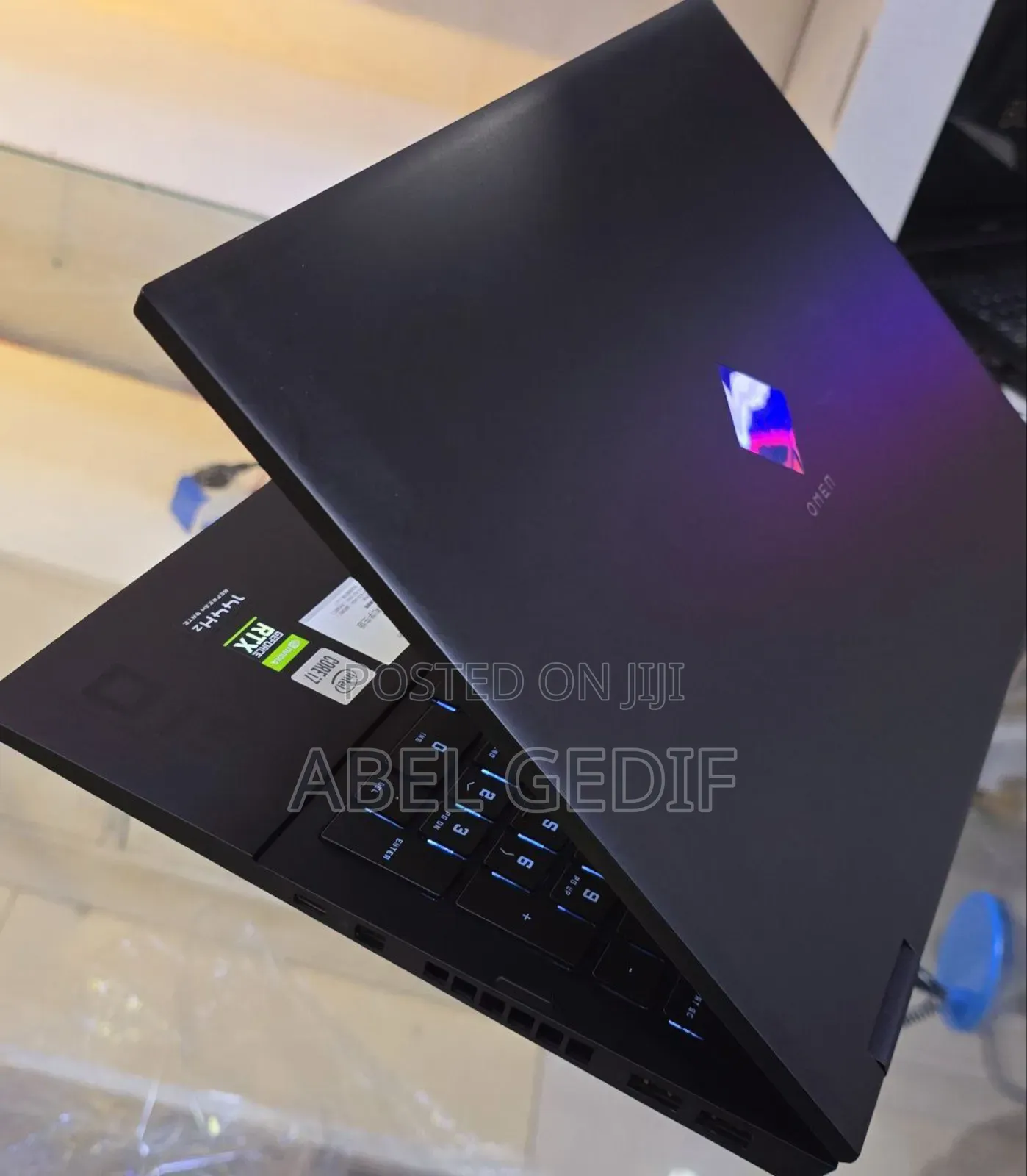 New Laptop HP Omen 16 16GB Intel Core I7 SSD 1T