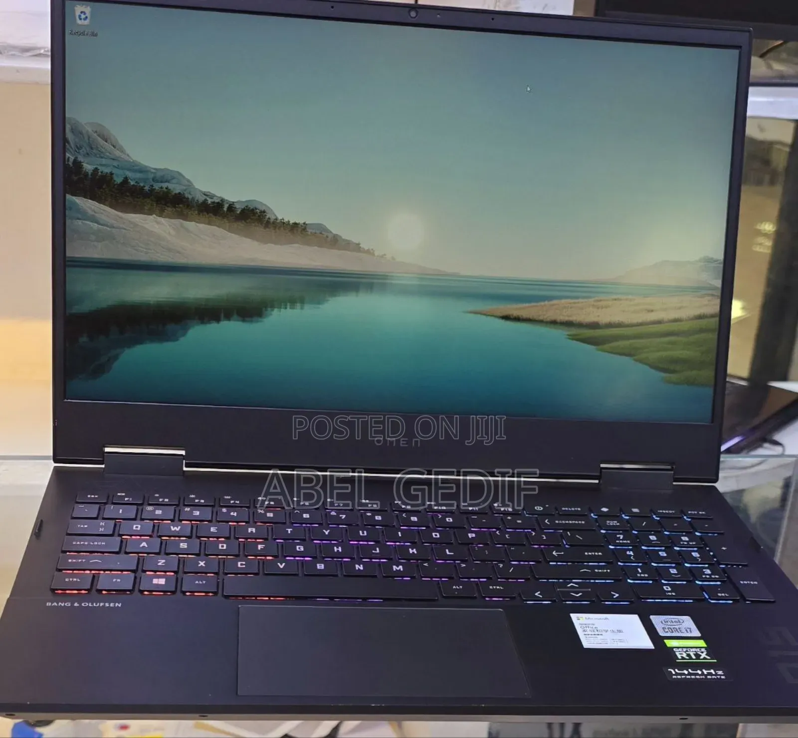 New Laptop HP Omen 16 16GB Intel Core I7 SSD 1T