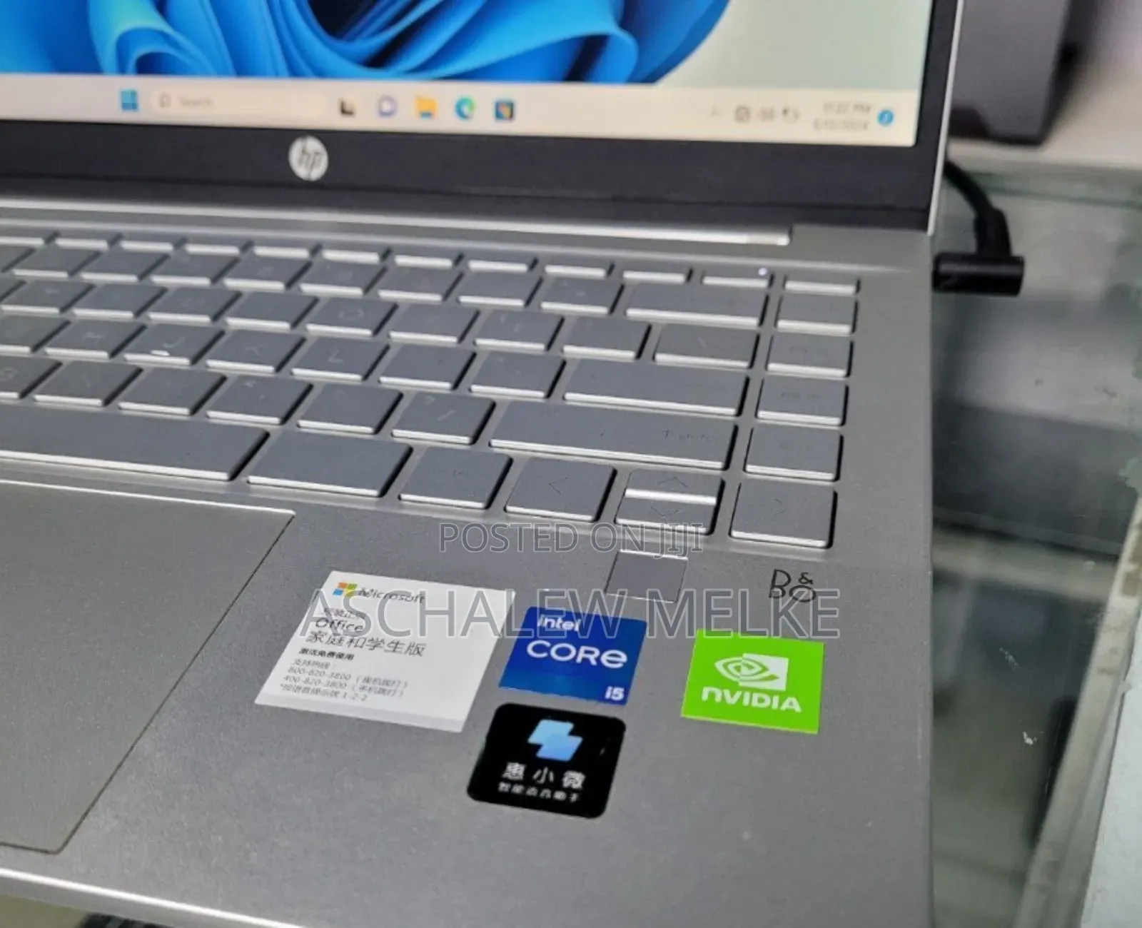 New Laptop HP Pavilion 14 16GB Intel Core I5 SSD 512GB