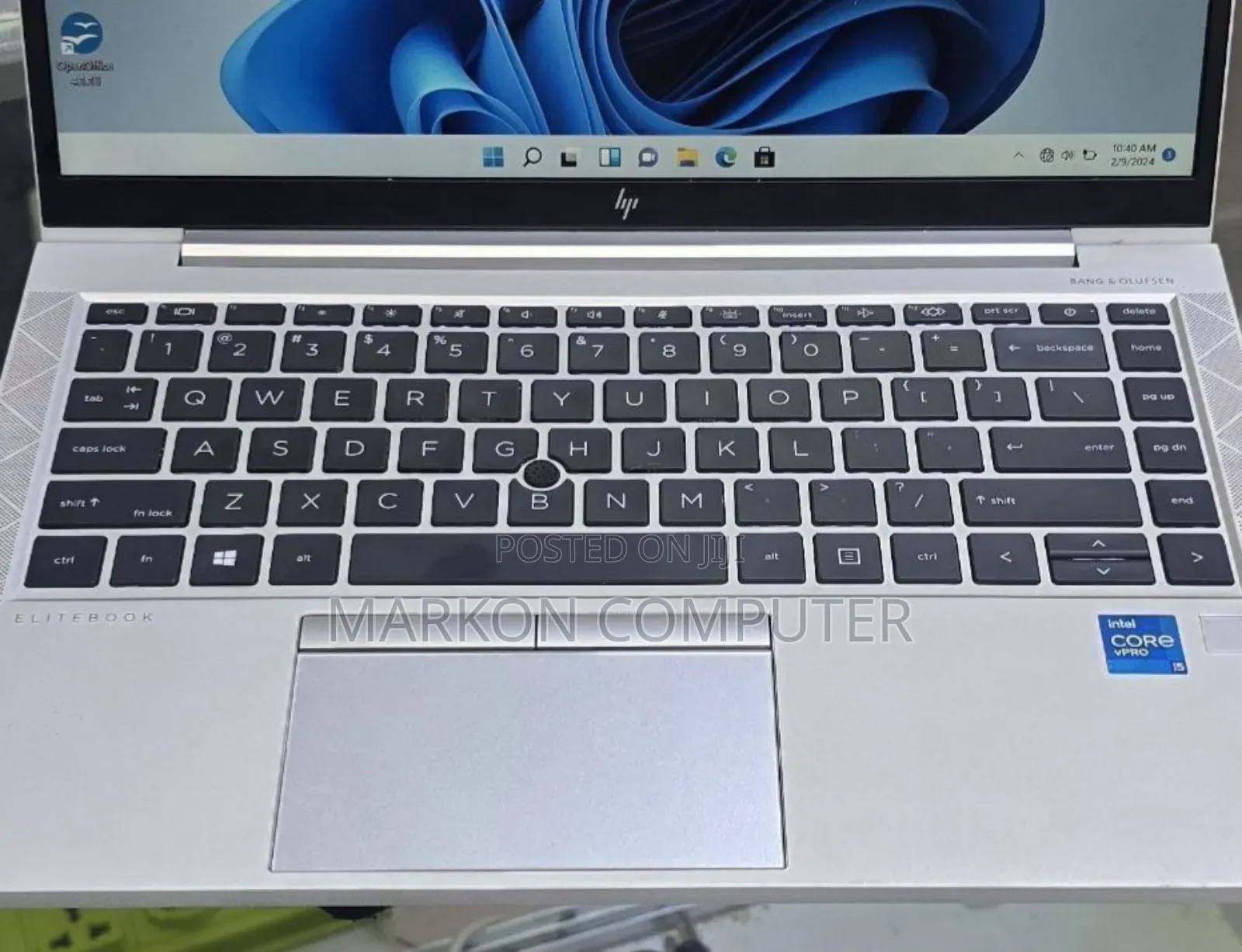 New Laptop HP EliteBook 840 16GB Intel Core I5 SSD 512GB