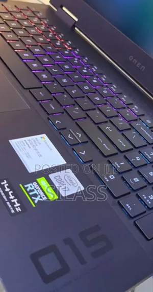 New Laptop HP Omen 15 16GB Intel Core I7 SSD 1T