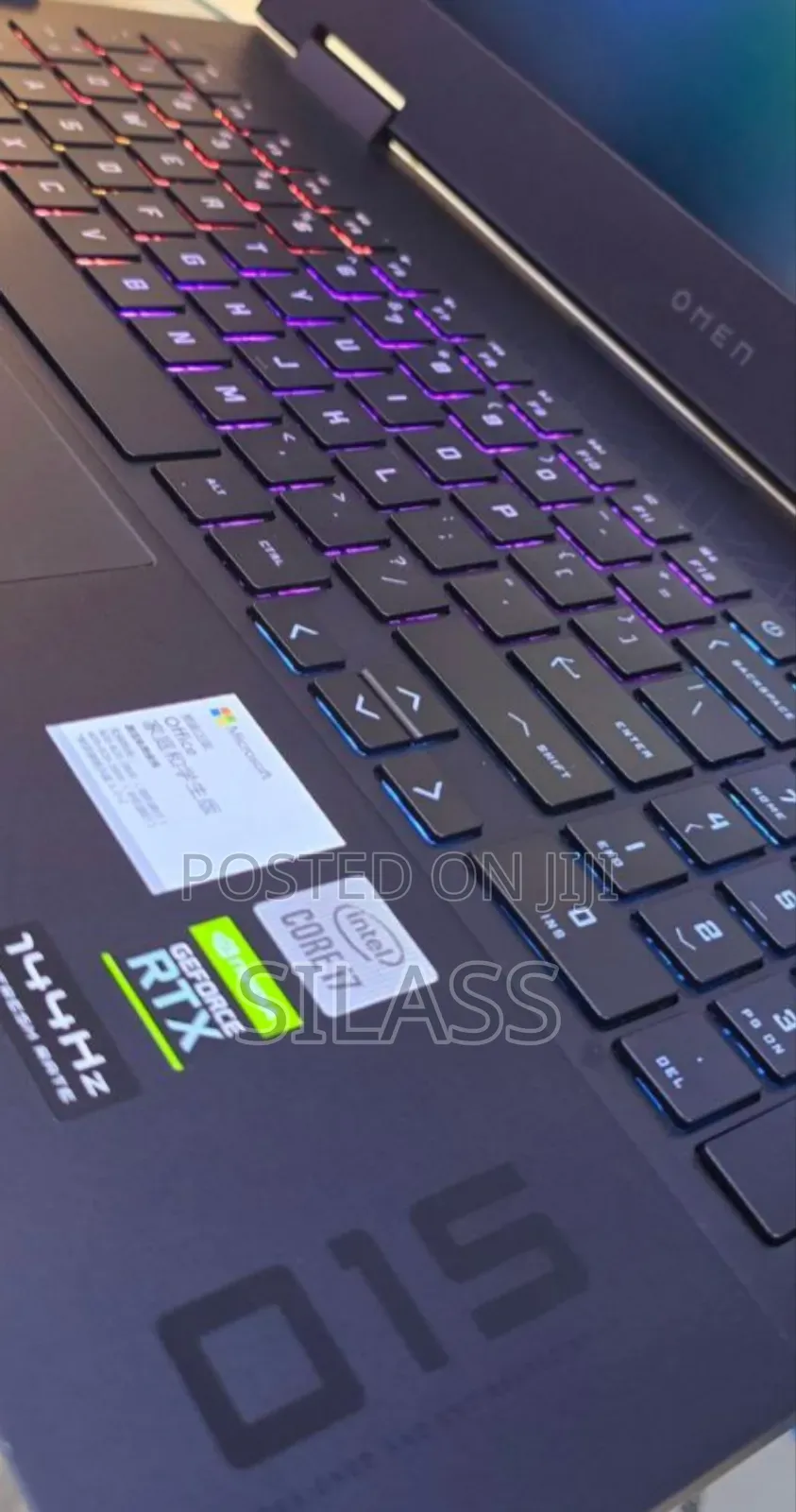 New Laptop HP Omen 15 16GB Intel Core I7 SSD 1T