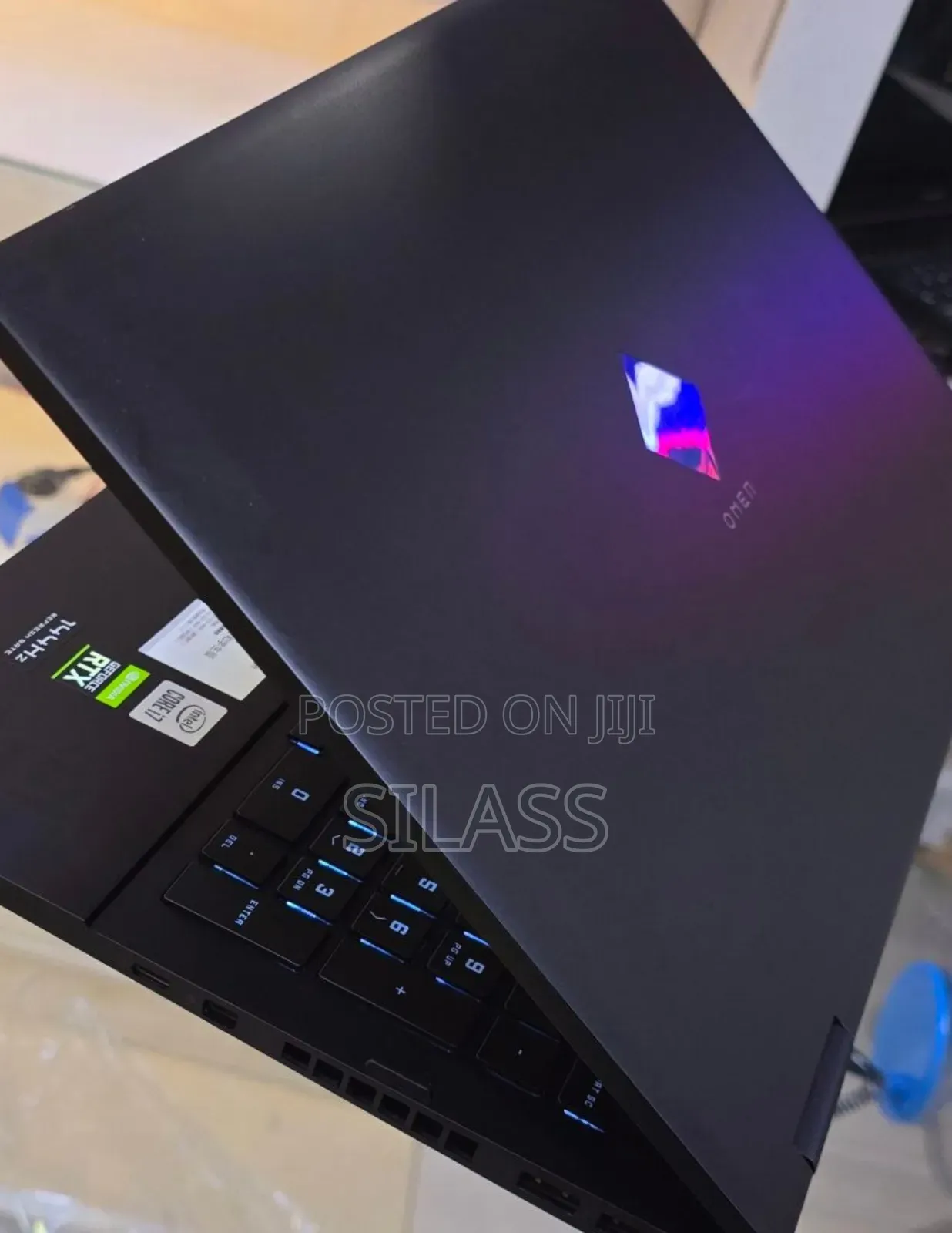 New Laptop HP Omen 15 16GB Intel Core I7 SSD 1T