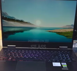 New Laptop HP Omen 15 16GB Intel Core I7 SSD 1T