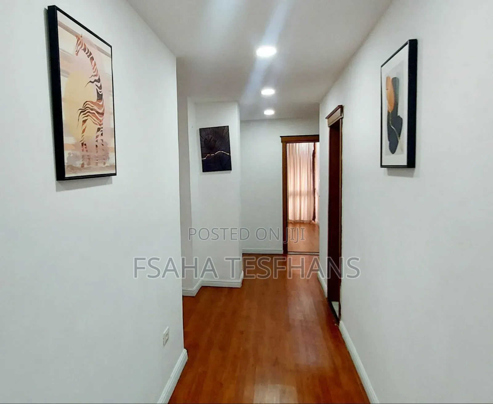 Furnished 1bdrm Apartment in Apartment, Yeka for rent