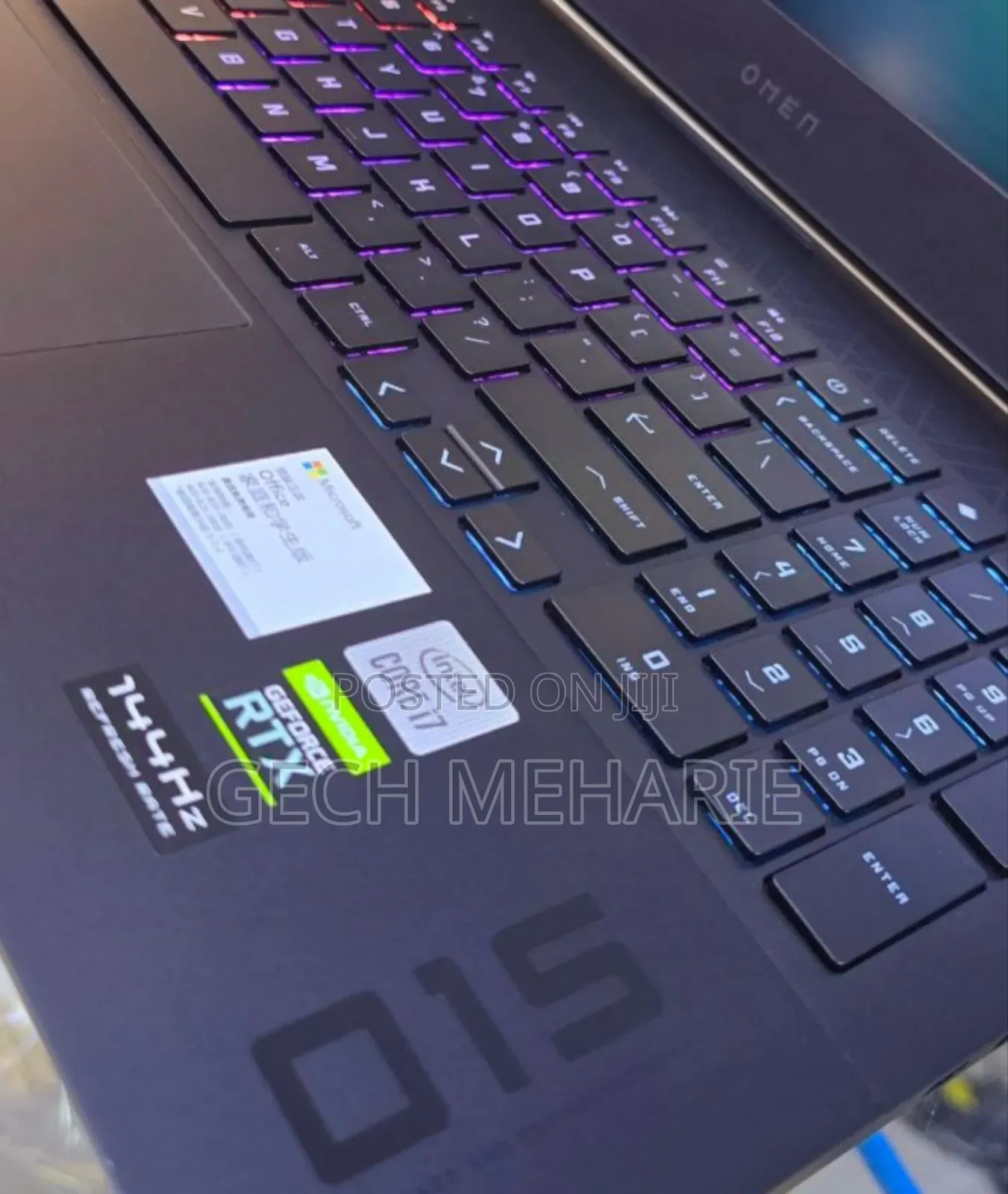 New Laptop HP Omen 16 16GB Intel Core I7 SSD 1T