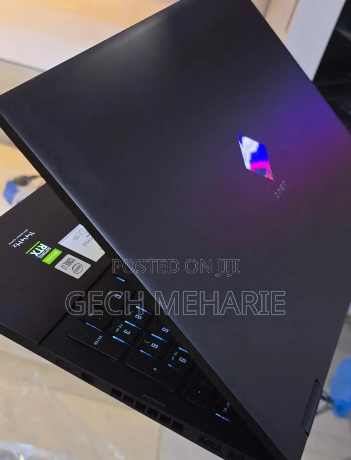 New Laptop HP Omen 16 16GB Intel Core I7 SSD 1T