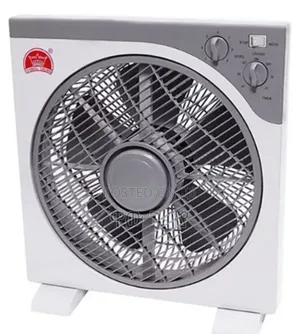 Changli Crown Box Desk Fan 12"